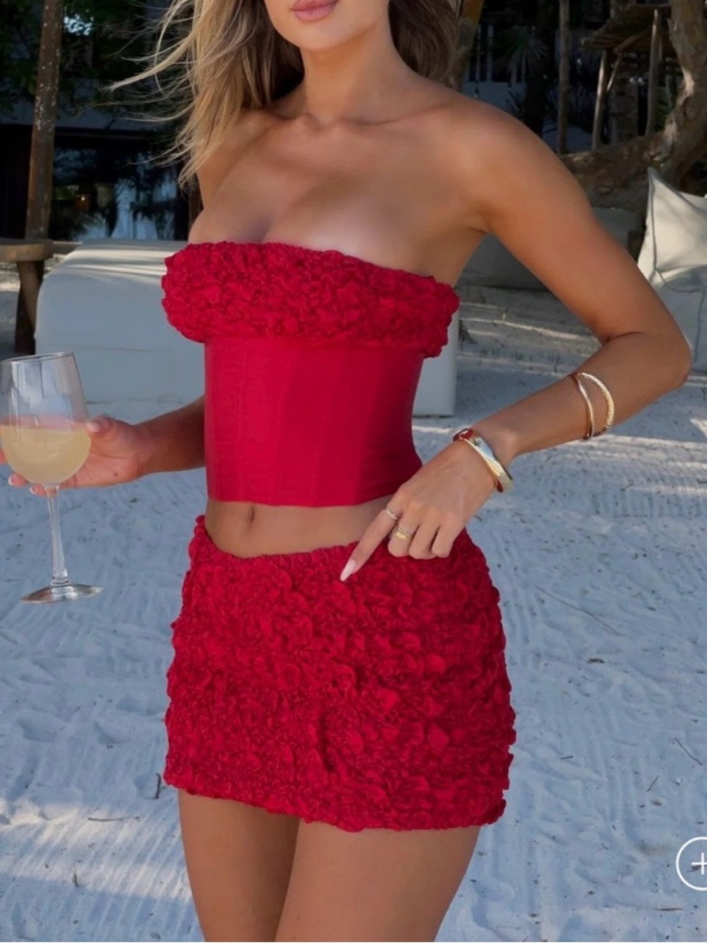 Outcast Zofia Mini Skirt NWT